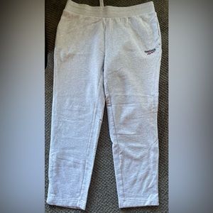 Womans Reebok Sweat Pants - Large